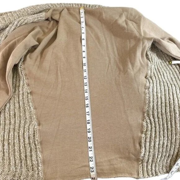 Prana Beige and Cream Cardigan - Picture 7 of 8